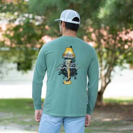 Old South- Christmas Leg Lamp Long Sleeve