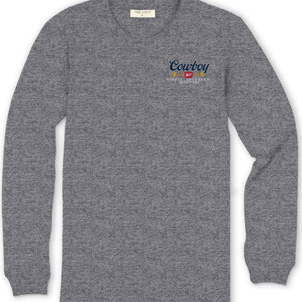 Beer Cowboy LS Shirt