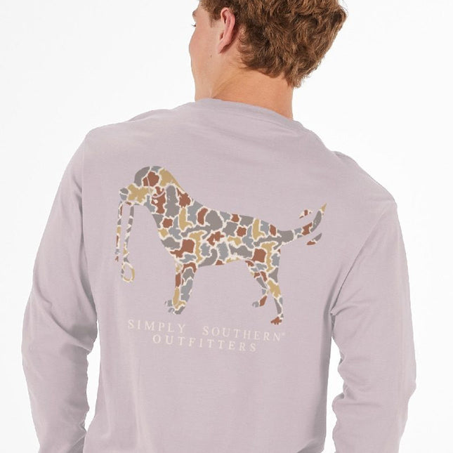 LS Camo Logo T-Shirt