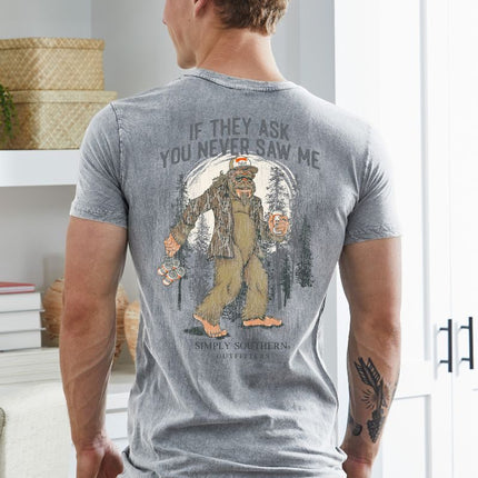 If They Ask You Never Saw Me T-Shirt