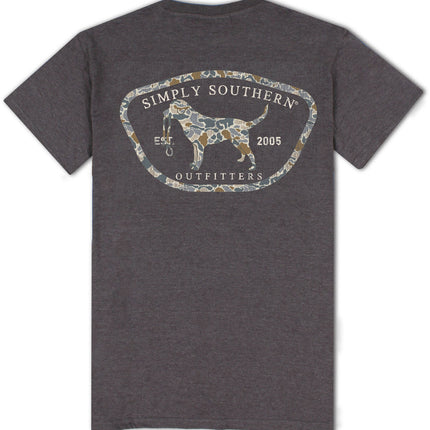 Camo Dog Youth T-Shirt
