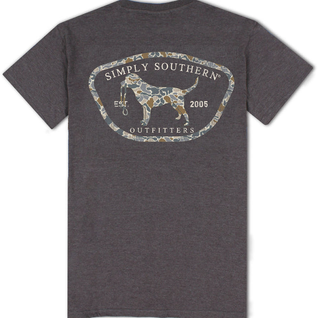 Camo Dog Youth T-Shirt