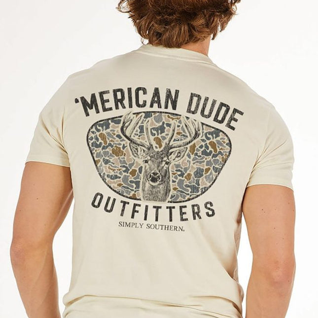 Deer Dude Logo T-Shirt