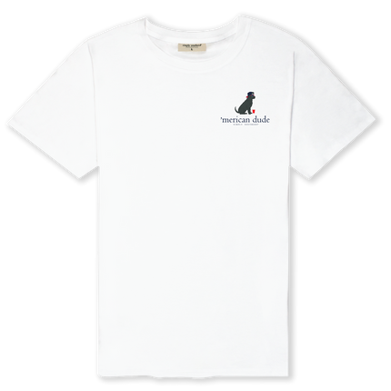 Simply Southern Men’s Logo Dude White Tee