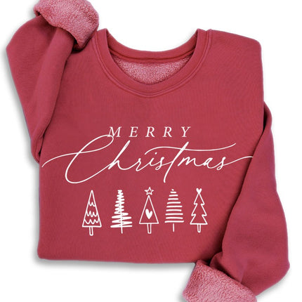 Merry Christmas Mineral Sweatshirt