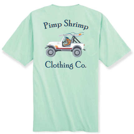 Pimp Shrimp Short Sleeve T-shirt Off Road