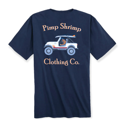 Pimp Shrimp Short Sleeve T-shirt Off Road