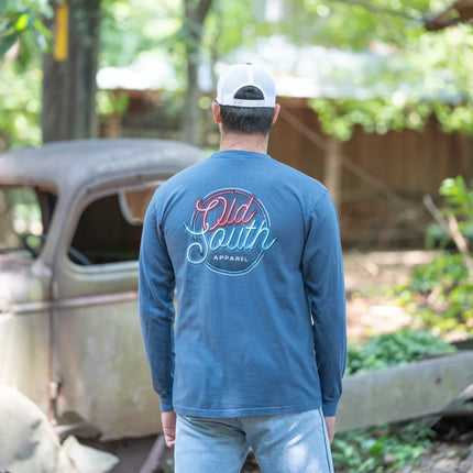 Old south Neon Sign- Long Sleeve