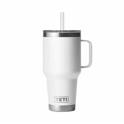 Yeti Rambler 35oz Mug With Straw Lid