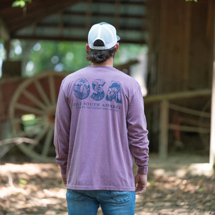 Old South- OSA Lifestyle Long Sleeve