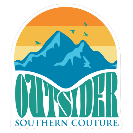 Southern Couture Stickers