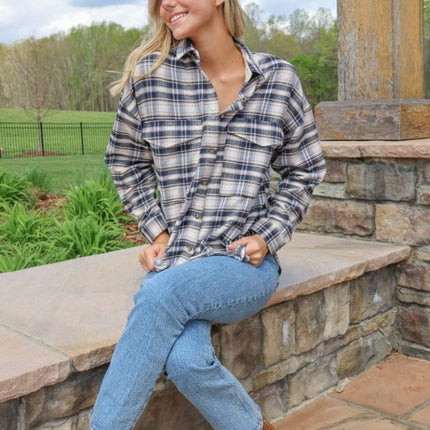 Simply Southern Plaid Shackets