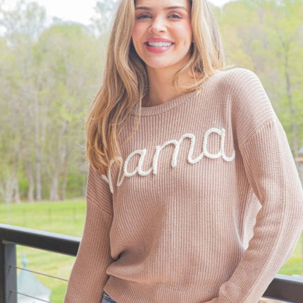 Simply Southern Knit Sweater Mama