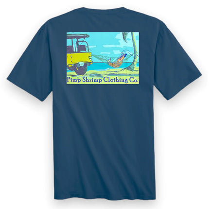 Pimp Shrimp Short Sleeve T-shirt Hammock