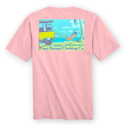 Pimp Shrimp Short Sleeve T-shirt Hammock