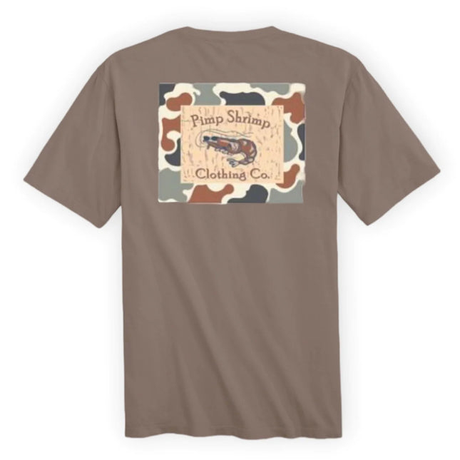 Short Sleeve T-Shirt Camo-Back