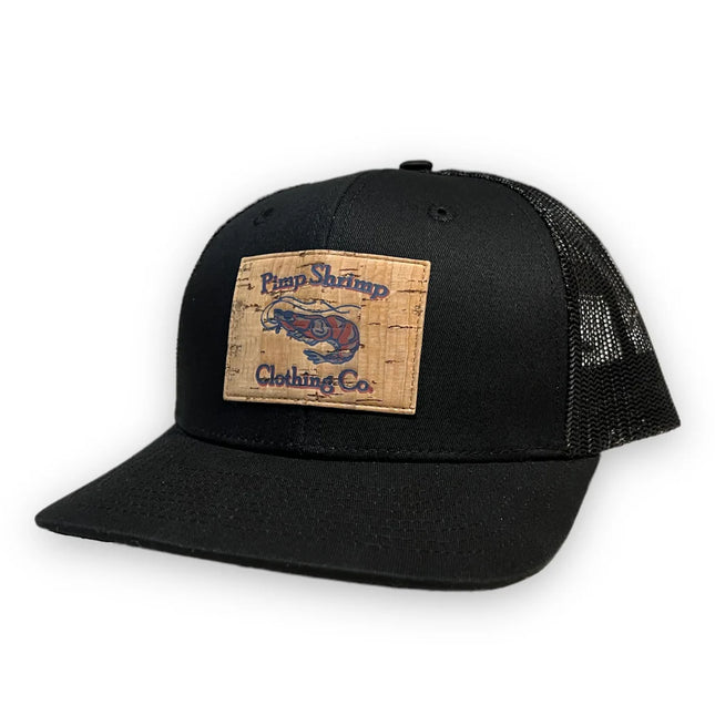 Pitch Black Trucker Hat