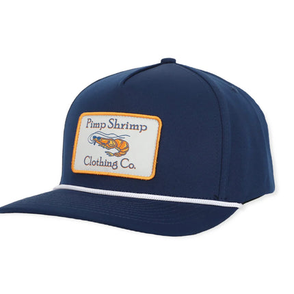 Pimp Shrimp Blue Mariner Hat