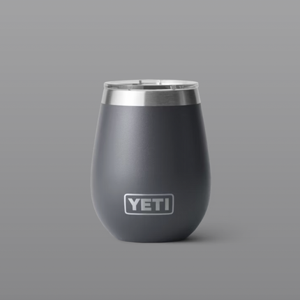 Yeti 10oz Wine Tumbler- Charcoal