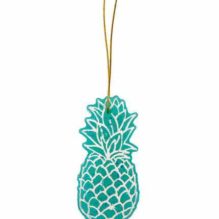 Simply Southern Air Freshiez Green Pineapple