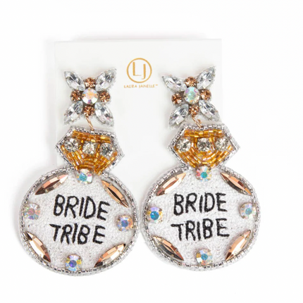 Laura Janelle Bridal Statement Earrings Collection