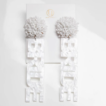 Laura Janelle Bridal Statement Earrings Collection