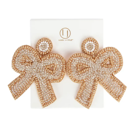 Laura Janelle Bridal Statement Earrings Collection