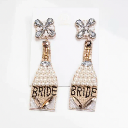 Laura Janelle Bridal Statement Earrings Collection