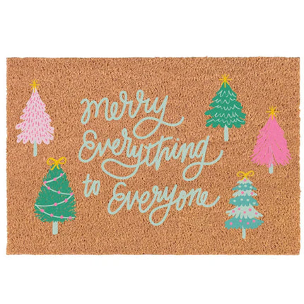 Mary Square Doormats - Christmas Edition