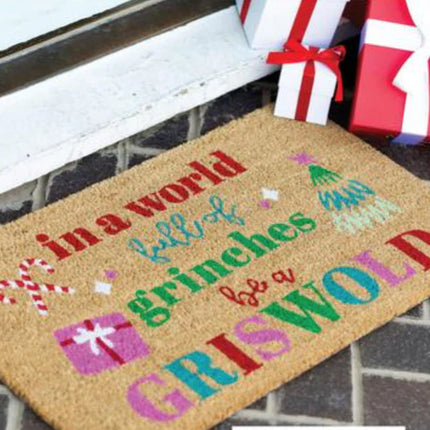 Mary Square Doormats - Christmas Edition