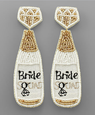 Bride Squad Earrings