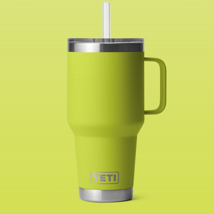 Yeti Rambler 35oz Mug With Straw Lid