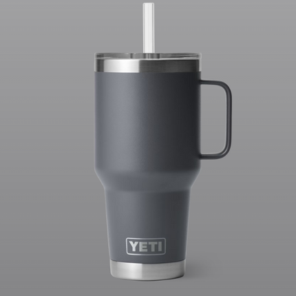 Yeti Rambler 35oz Mug With Straw Lid