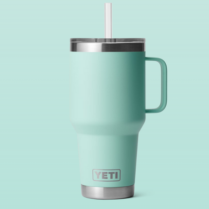 Yeti Rambler 35oz Mug With Straw Lid