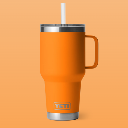 Yeti Rambler 35oz Mug With Straw Lid