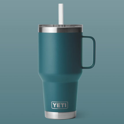 Yeti Rambler 35oz Mug With Straw Lid