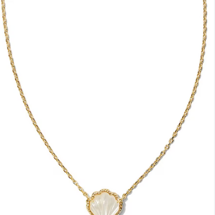 Kendra Scott Brynne Shell Pendant Necklace