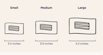 Flat Rectangle Clip Collection