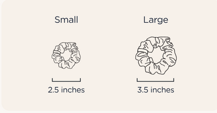 Silk Scrunchie Collection