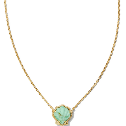 Kendra Scott Brynne Shell Pendant Necklace