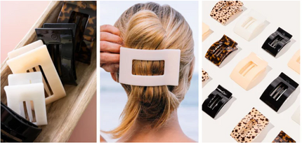 Flat Rectangle Clip Collection