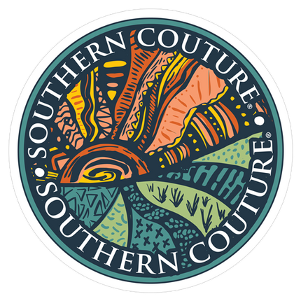 Southern Couture Stickers