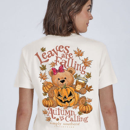 Autumn Is Calling Teddy Bear T-Shirt