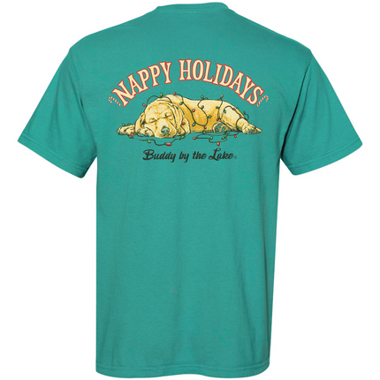 Buddy By The Sea - Nappy Holidays T- Shirt