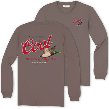 Simply Southern Cool Duck LS Shirt