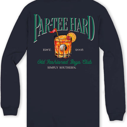 Simply Southern PAR- TEE- HARD LS Shirt