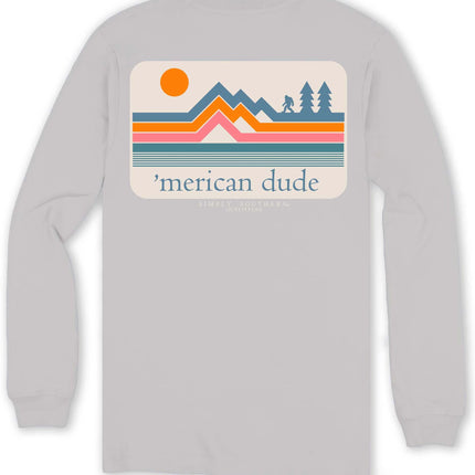 Simply Southern Youth Merican Dude mountain