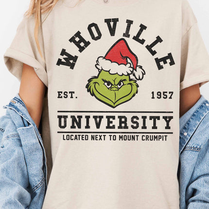 Whoville University Oversized Tee