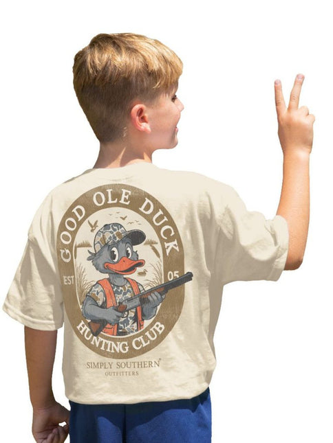 Good Ole Duck Hunting Club Youth T-Shirt