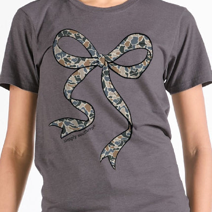 SS Youth Camo Bow T-Shirt